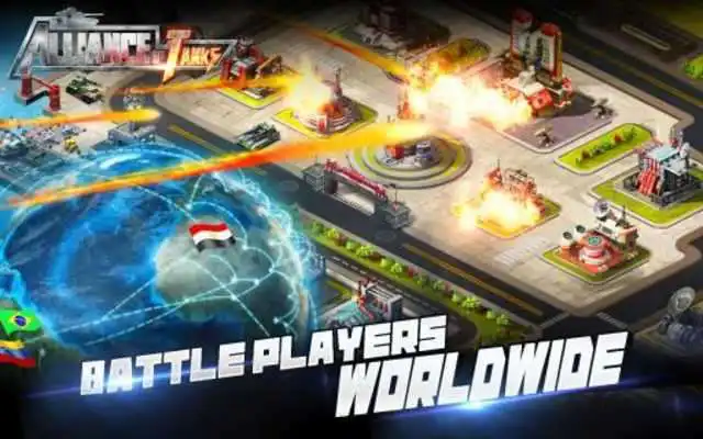 Play Alliance of Tanks Play Alliance of Tanks