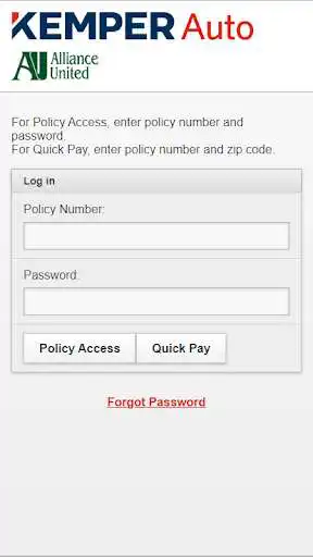 Play APK Alliance United Insurance  and enjoy Alliance United Insurance with UptoPlay com.allianceunited.mobile