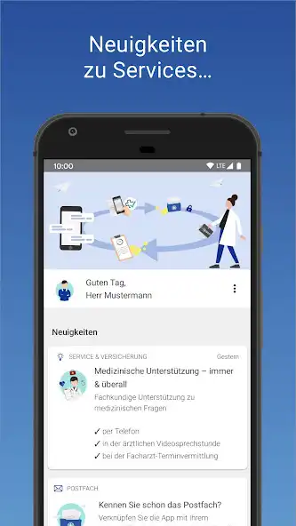 Play Allianz Gesundheits-App  and enjoy Allianz Gesundheits-App with UptoPlay