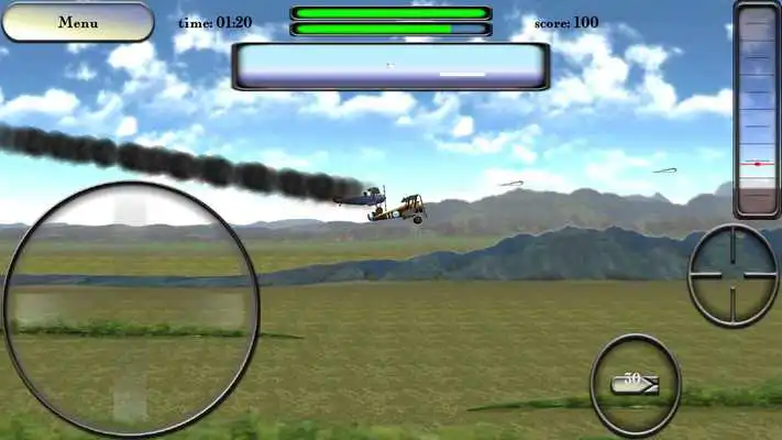 Play Allied Air Attack