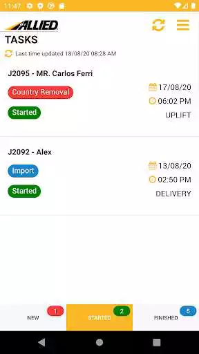 Play Allied on the Go as an online game Allied on the Go with UptoPlay