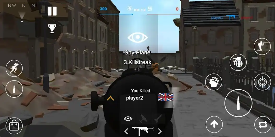 Play Allied: WW2 FPS  and enjoy Allied: WW2 FPS with UptoPlay