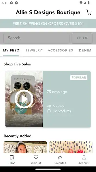 Play Allie S Designs Boutique  and enjoy Allie S Designs Boutique with UptoPlay