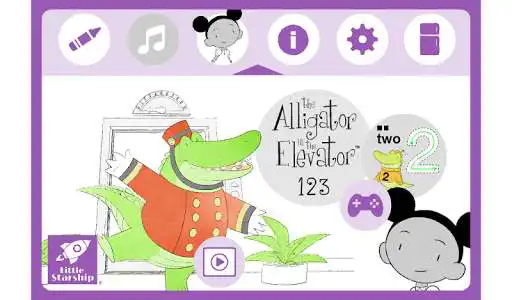 Play Alligator in the Elevator:123