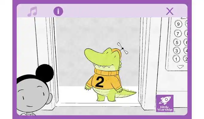 Play Alligator in the Elevator:123