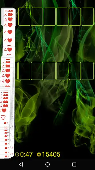 Play All In a Row Solitaire as an online game All In a Row Solitaire with UptoPlay
