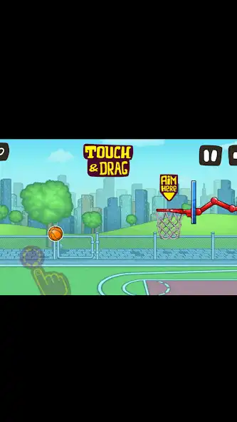 Play ALL IN BASKETBALL as an online game ALL IN BASKETBALL with UptoPlay