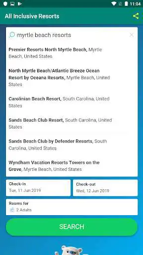 Play All Inclusive Resorts  and enjoy All Inclusive Resorts with UptoPlay