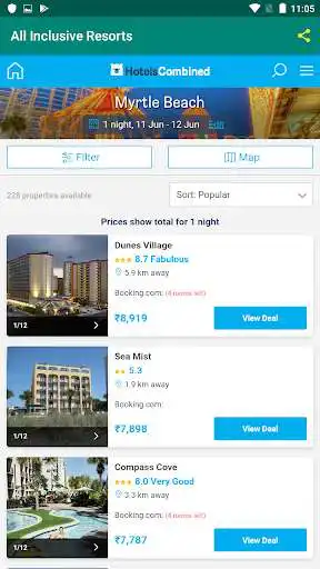 Play All Inclusive Resorts as an online game All Inclusive Resorts with UptoPlay