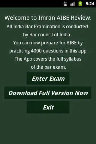 Play All India Bar Examination Free Play All India Bar Examination Free