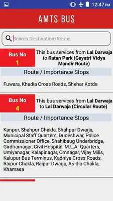 Play All India BRTS  City Bus Indicator