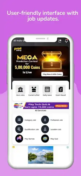 Play All India Government Jobs 2023 as an online game All India Government Jobs 2023 with UptoPlay