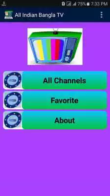 Play All Indian Bangla TV Channels
