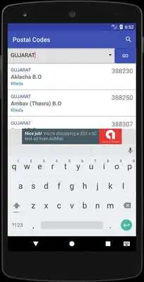Play All Indian Codes - IFSC, PIN, RTO, STD, ISD,MOBILE