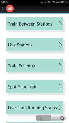 Play All Indian Railway Info