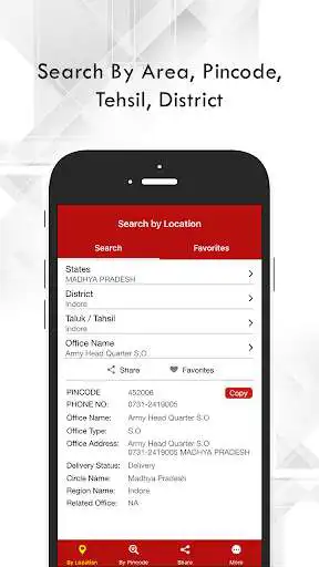 Play All India Pincode Directory