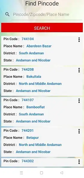 Play All India Pin Code Finder  and enjoy All India Pin Code Finder with UptoPlay