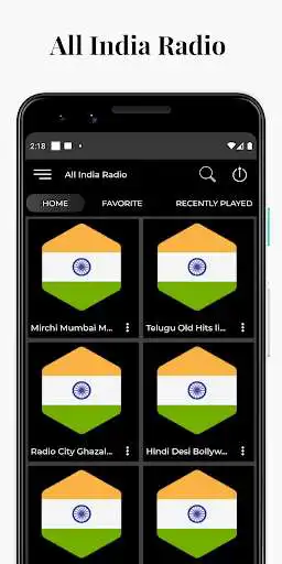 Play All India Radio Online