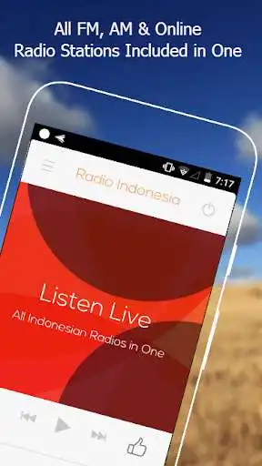 Play All Indonesia Radios in One  and enjoy All Indonesia Radios in One with UptoPlay