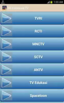 Play All Indonesia TV Channel