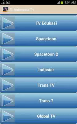 Play All Indonesia TV Channel