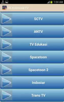 Play All Indonesia TV Channel