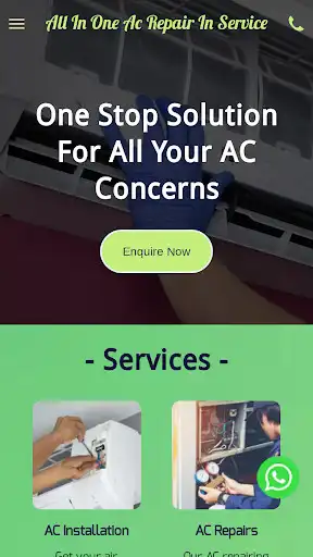 Play All In One Ac Repair In Servic  and enjoy All In One Ac Repair In Servic with UptoPlay