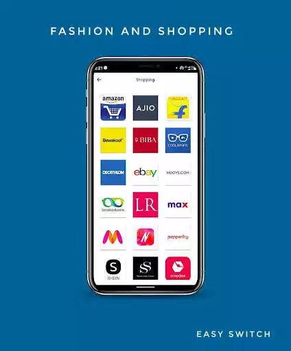 Play All in One app:Shopping - Easy Switch  and enjoy All in One app:Shopping - Easy Switch with UptoPlay