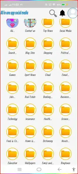 Play All in one app social media as an online game online All in one app social media with UptoPlay Play All in one app social media as an online game All in one app social media with UptoPlay