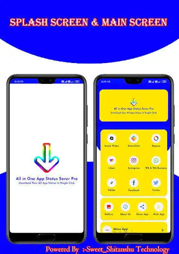 Play All in one App Status Saver Pro App-Photos & Video  and enjoy All in one App Status Saver Pro App-Photos & Video with UptoPlay