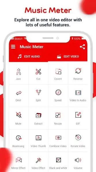 Play All in one Audio - Video Editor as an online game All in one Audio - Video Editor with UptoPlay