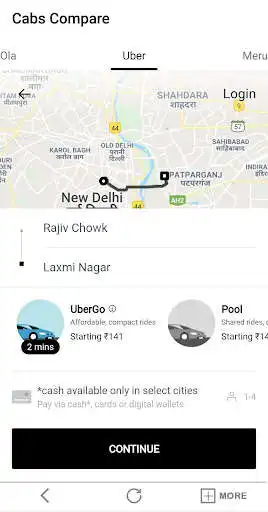 Play All In One Cab Booking app : Cab Compare as an online game All In One Cab Booking app : Cab Compare with UptoPlay