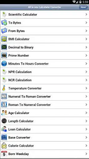 Play All inone Calculator Converter  and enjoy All inone Calculator Converter with UptoPlay