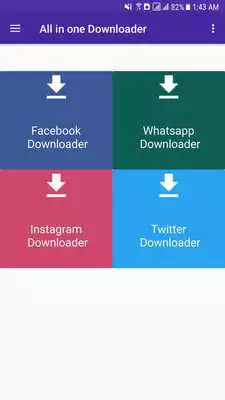 Play All In One Downloader : Downloader for Facebook