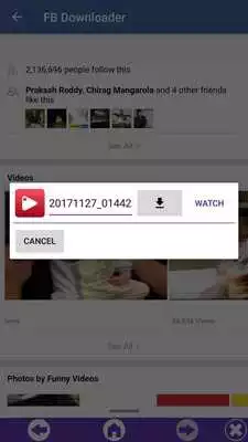 Play All In One Downloader : Downloader for Facebook
