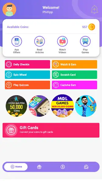 Play AllinOne - Earn Money Online  and enjoy AllinOne - Earn Money Online with UptoPlay