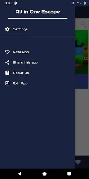 Play All in one escape as an online game All in one escape with UptoPlay
