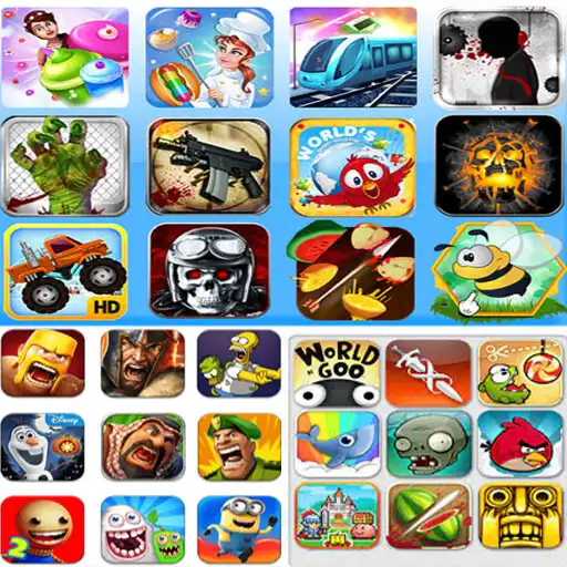Play All in one Games + 1000 games APK