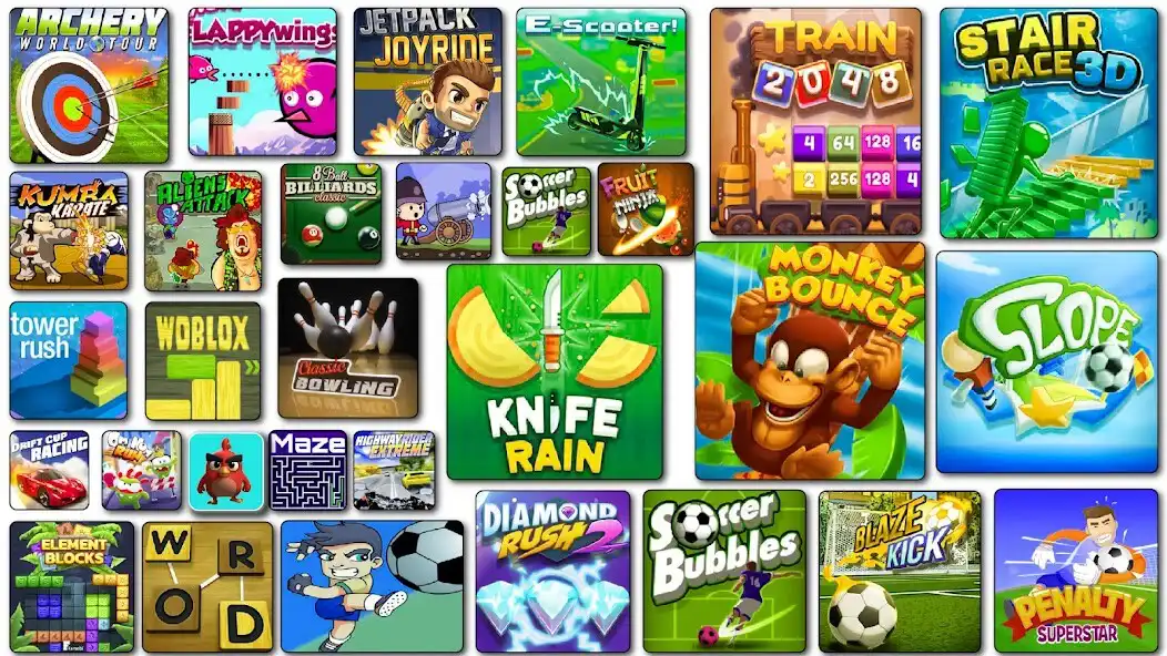 Play All In One Games Play Fun Game as an online game All In One Games Play Fun Game with UptoPlay
