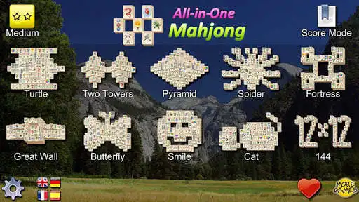 Play All-in-One Mahjong  and enjoy All-in-One Mahjong with UptoPlay