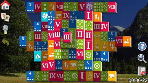 Play All-in-One Mahjong as an online game All-in-One Mahjong with UptoPlay