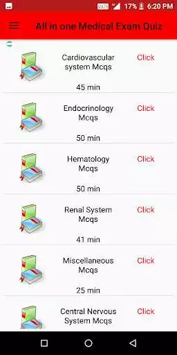 Play All in one Medical Exam Quiz as an online game All in one Medical Exam Quiz with UptoPlay
