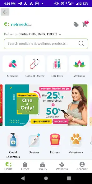 Play All In One Medicine Order App as an online game All In One Medicine Order App with UptoPlay