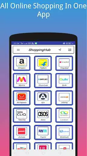 Play All in One Online Shopping App