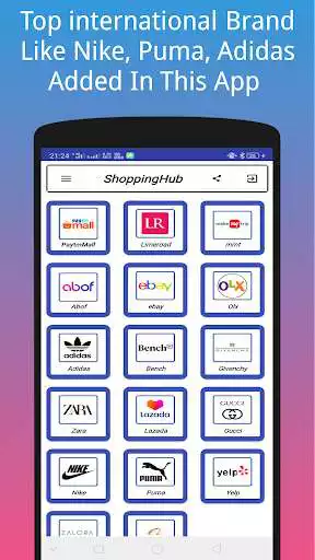 Play All in One Online Shopping App