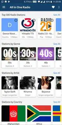 Play All In One Radio