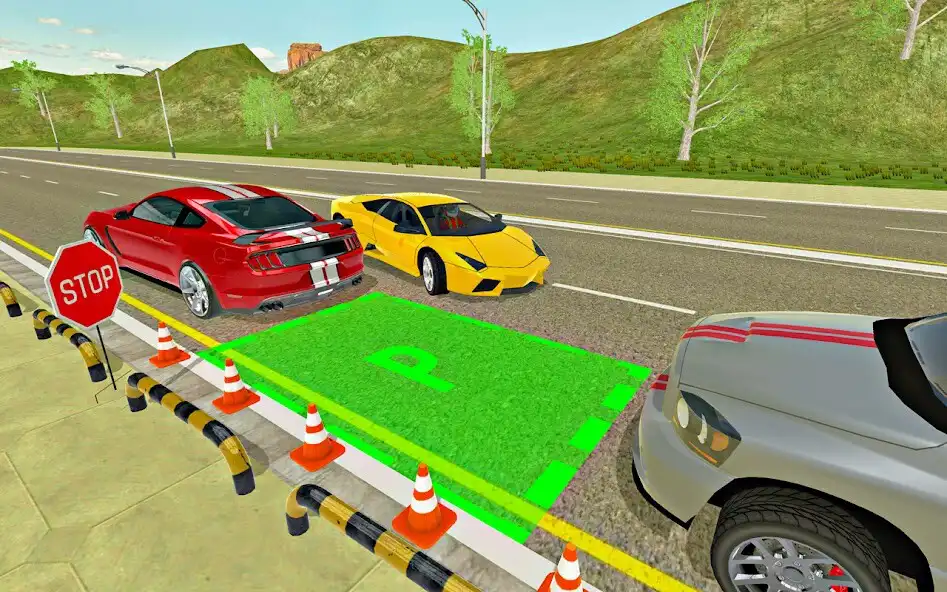 Play All-in-one Real Car Parking OP as an online game All-in-one Real Car Parking OP with UptoPlay