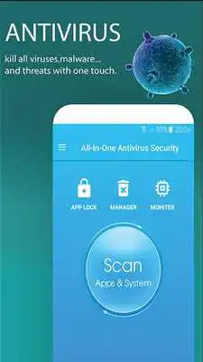 Play All-In-One Security: Antivirus, Cleaner, Applocker