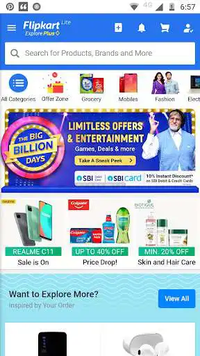 Play All in One Shopping App India as an online game All in One Shopping App India with UptoPlay