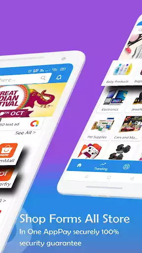 Play All in One Shopping App as an online game All in One Shopping App with UptoPlay